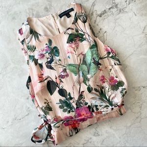 Used 🌸Banana Republic Floral Maxi Dress